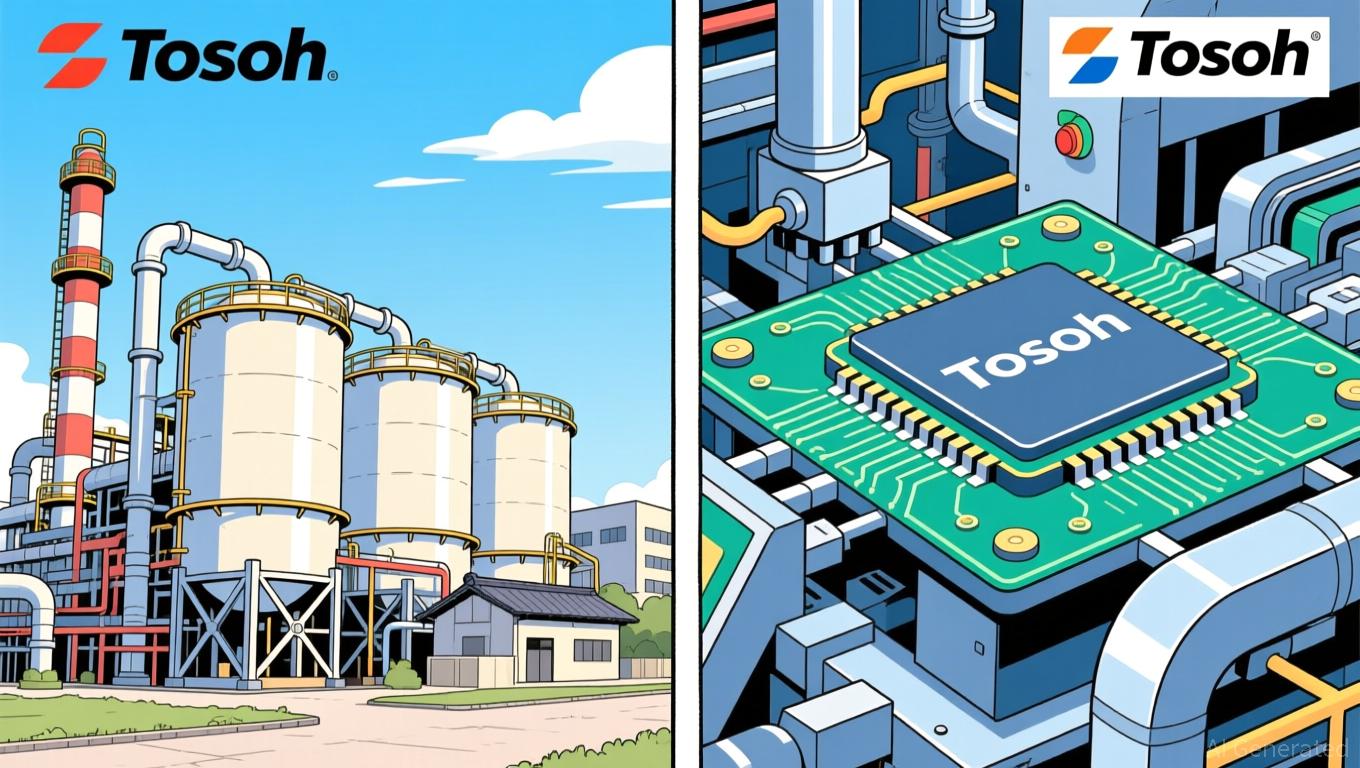 Tosoh: The '61% Discount' Hinges on Whether the Chemical Cycle Has Bottomed - Article cover image
