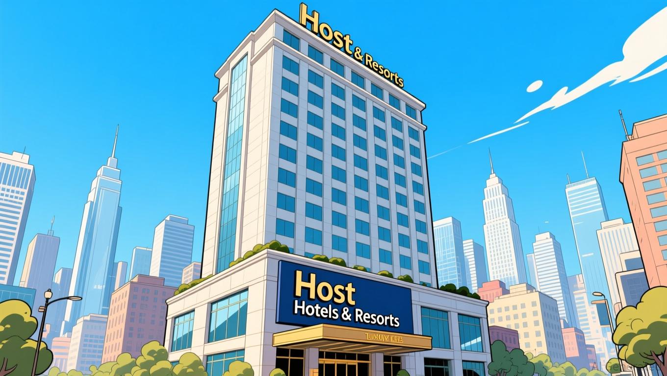 Host Hotels' 7.7% Yield Is a Mirage. The Discount Question Is the Real One. - Article cover image