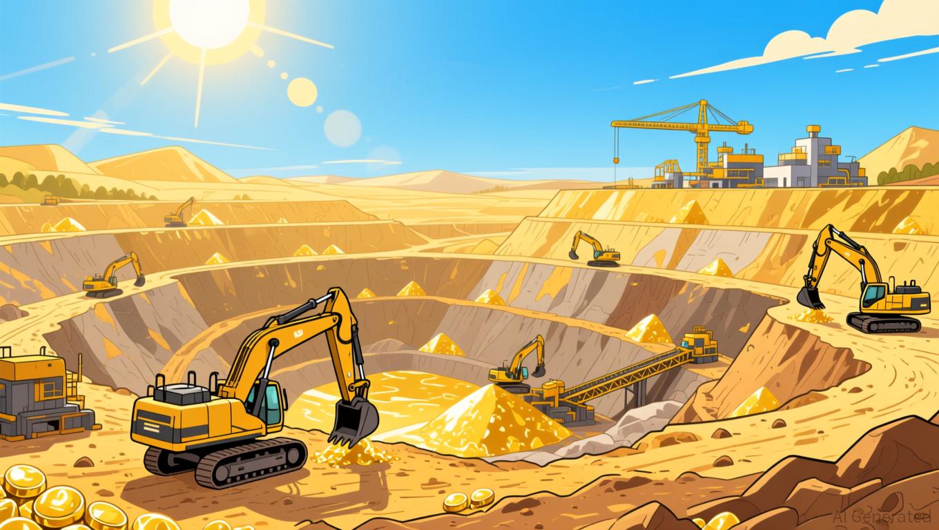 Aura Minerals Borrows $200M Into a Gold Boom — the Debt Is Easy, the Build-Out Isn't - Article cover image