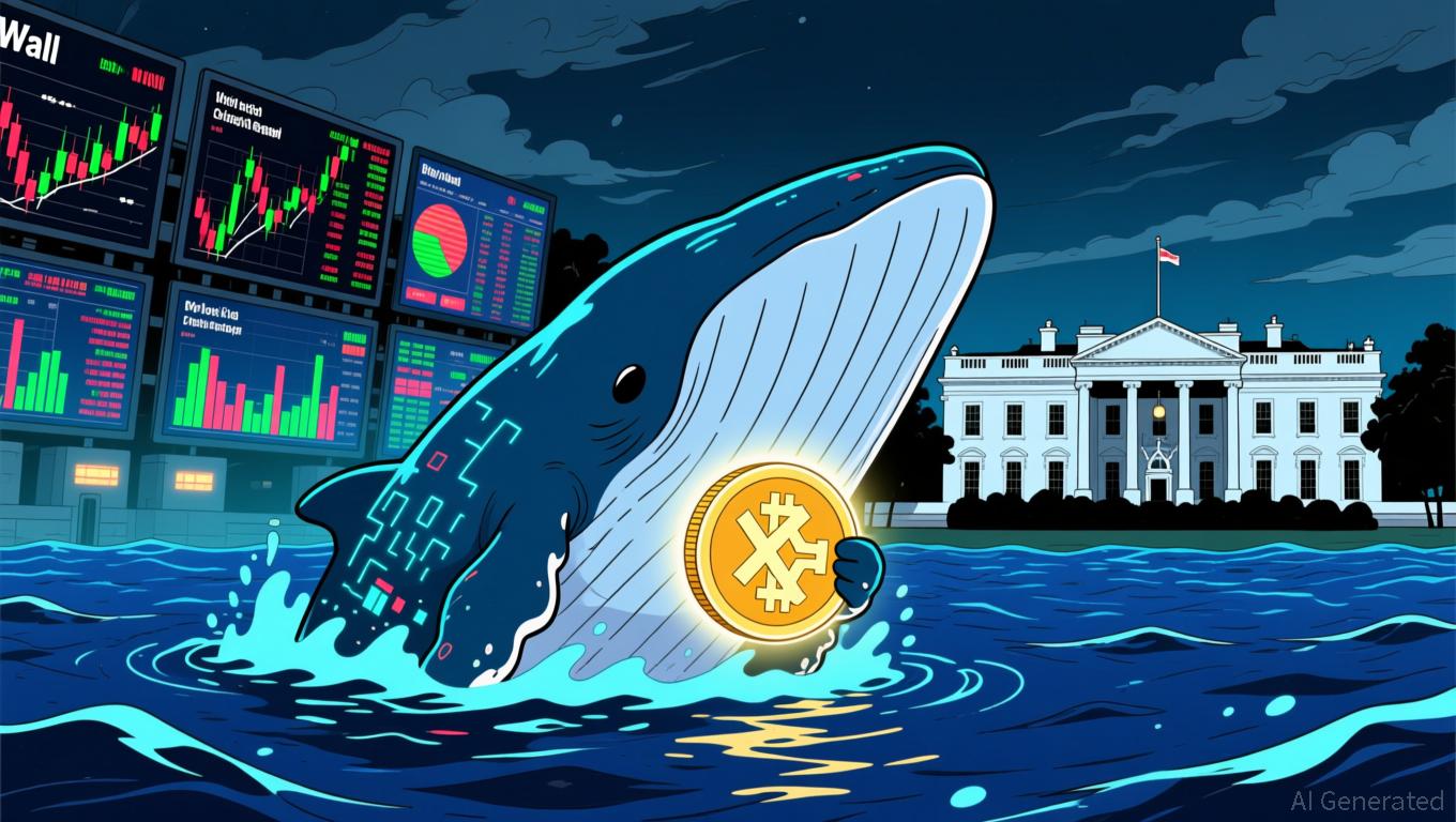 Whales Just Scooped Up ~$2bn of XRP in Four Days — Don't Mistake It for the Story - Article cover image