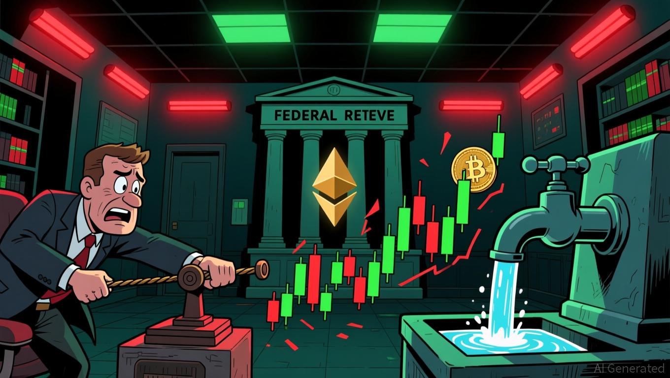 Ethereum's breakout is riding Treasury cash — just as the Fed turns hawkish - Article cover image