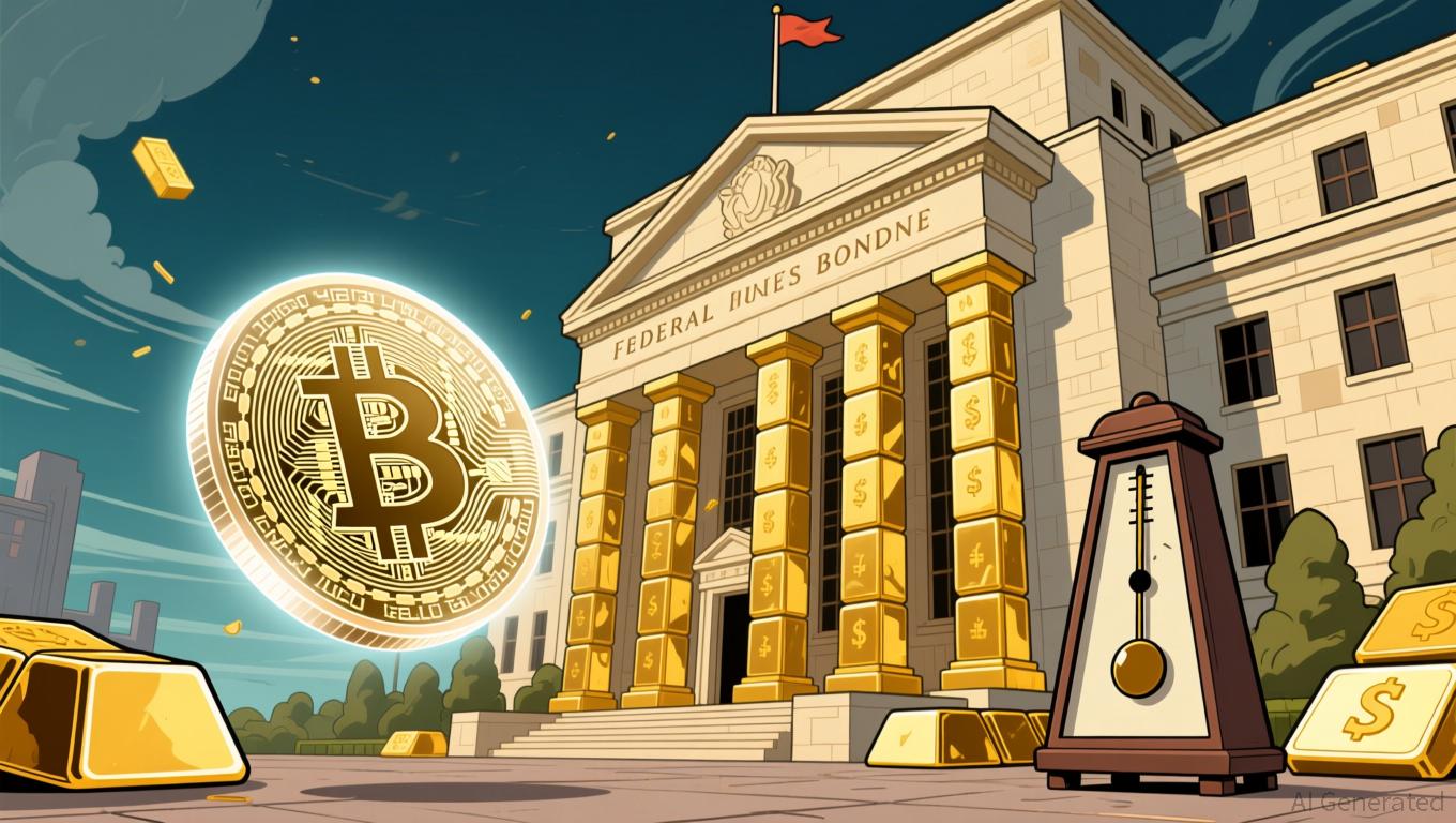 Bitcoin Rallied Into the Fed's Coin Toss — That's the Real Signal - Article cover image