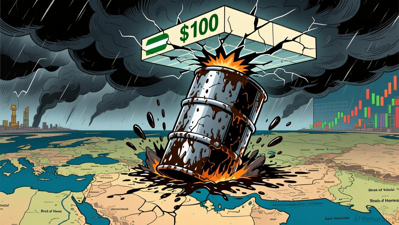 $100 Crude, a New Sanctions Law, and the Fed's First Hike in Three Years: One Cycle - Article cover image
