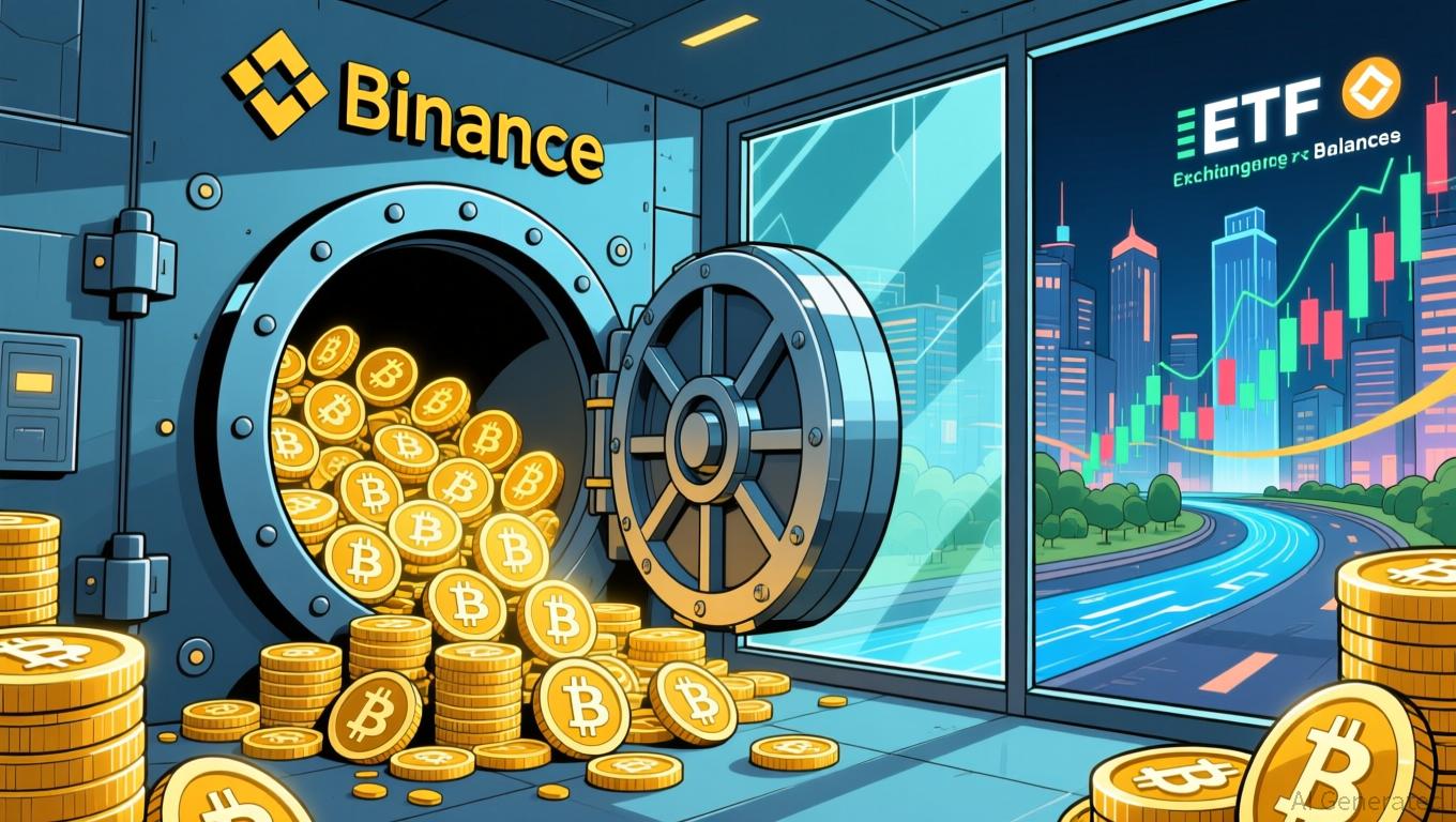 Bitcoin Piles Up on Binance — the Panic Signal That Just Stopped Working - Article cover image