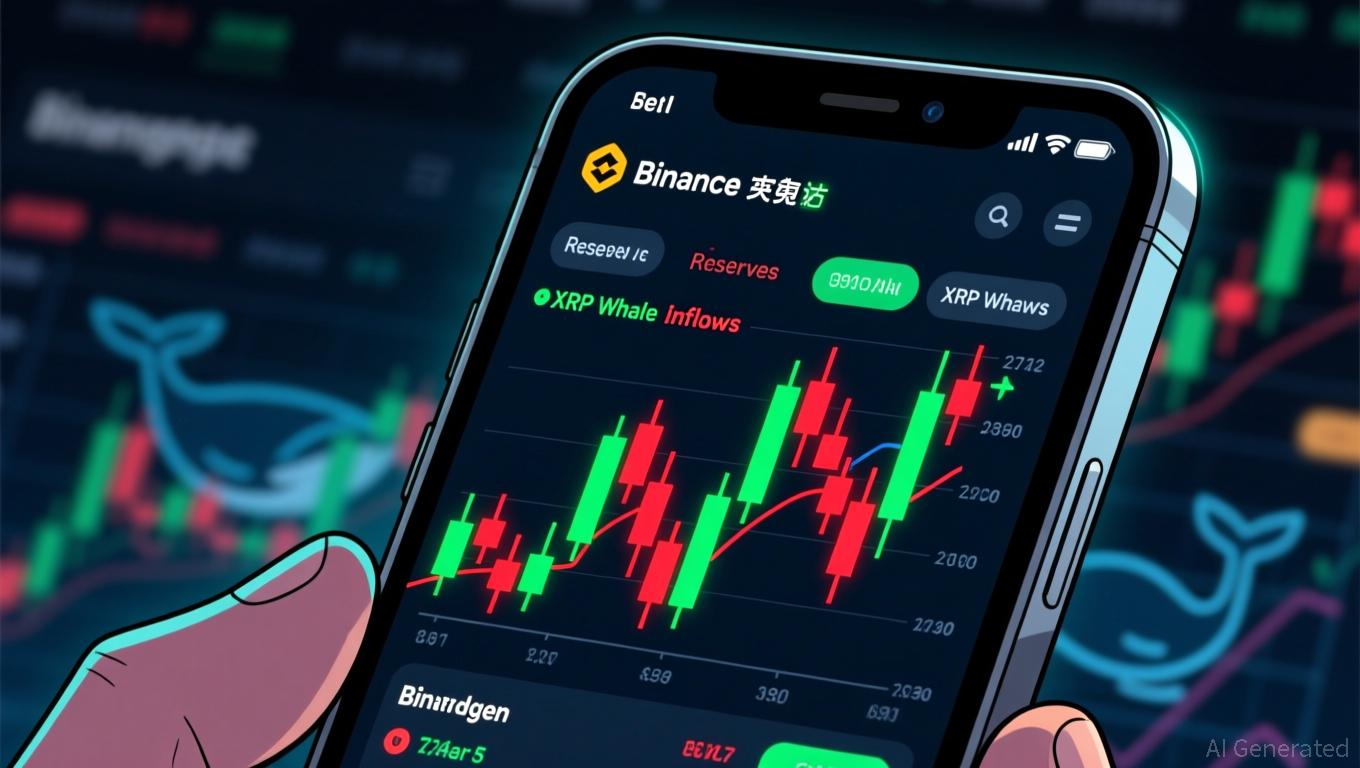 XRP Whales Pushed 1.6 Billion Tokens to Binance—That's Not a Sale, and Here's the Data That Decides - Article cover image