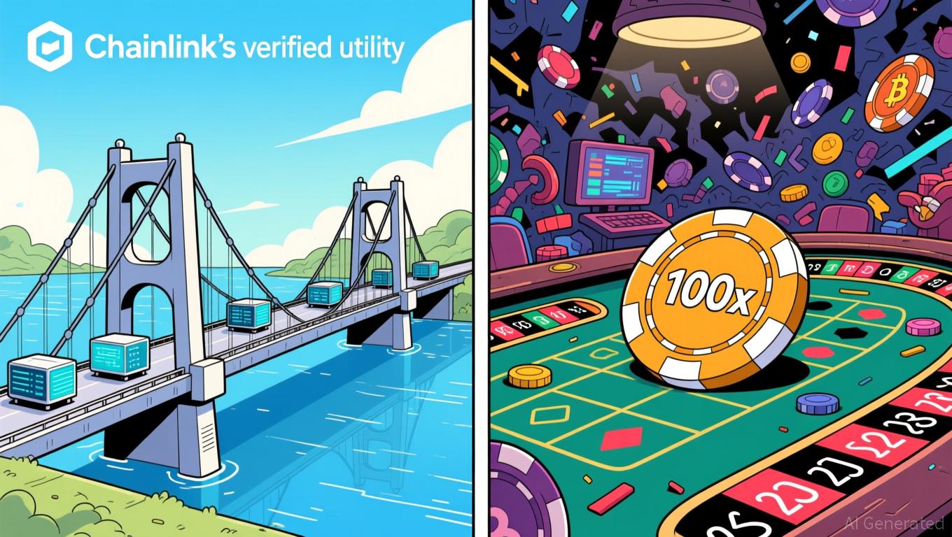 Your $13 LINK 'Prediction' Is Already Priced In. Audit the 100x Beside It - Article cover image