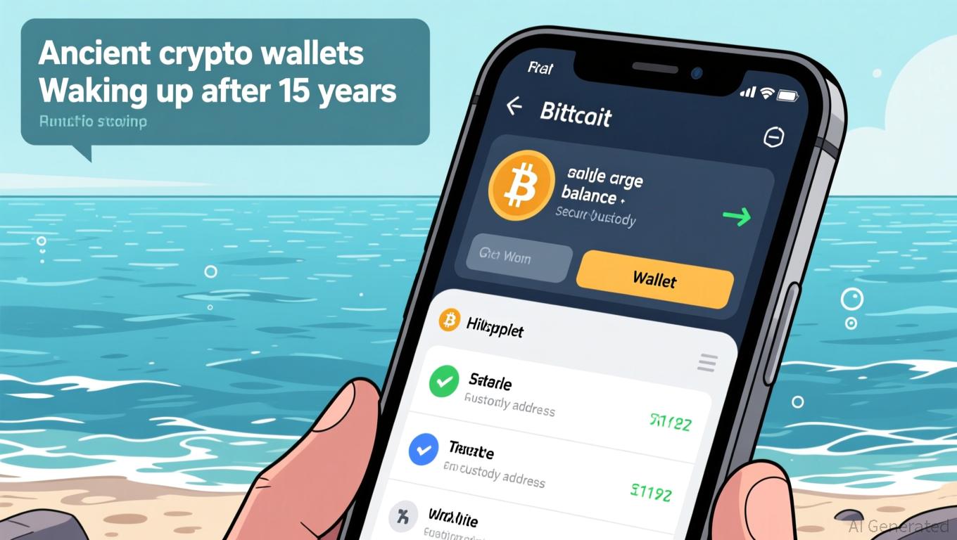 Bitcoin's Sleeping Wallets Are Real. Here's What the $324-to-$8M Story Actually Proves - Article cover image
