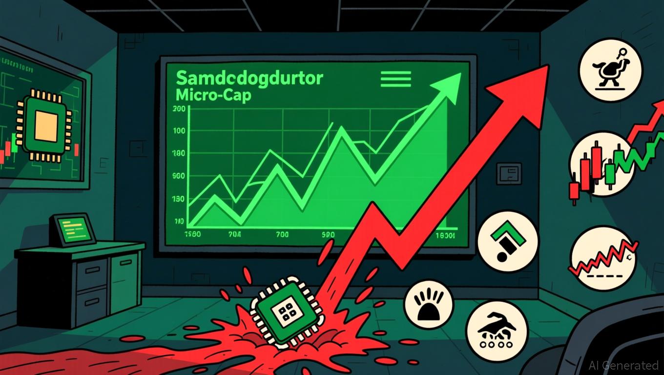 Smtk SmartKem (SMTK) Plunges 19%: A Micro-Cap Semiconductor Shockwave