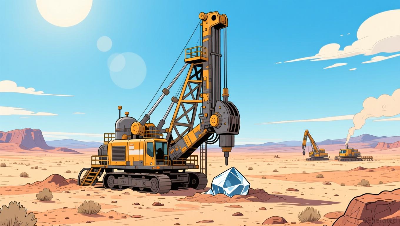 Assesment Rig The Rigs Are Turning at Nevada North. The Value Rides on a $24,000 ...