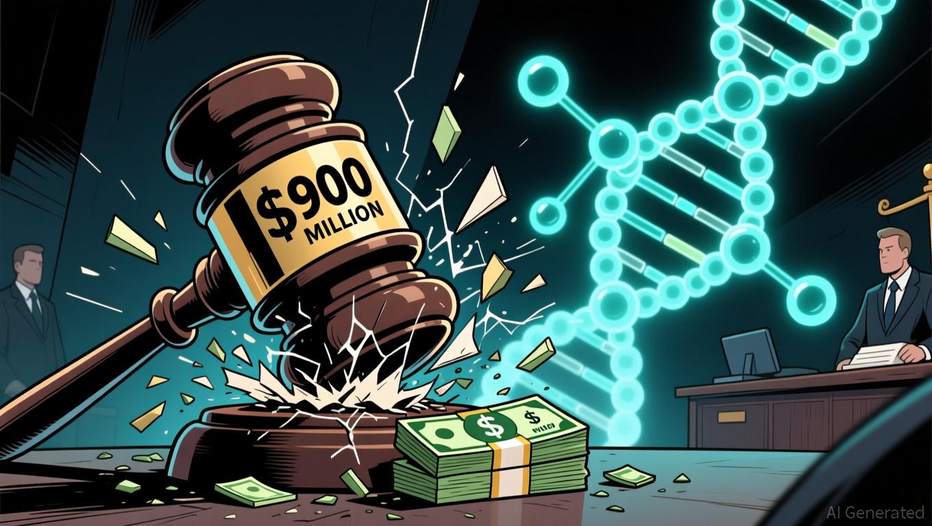 The $39 Million That Settled a $900 Million Patent Claim | AInvest