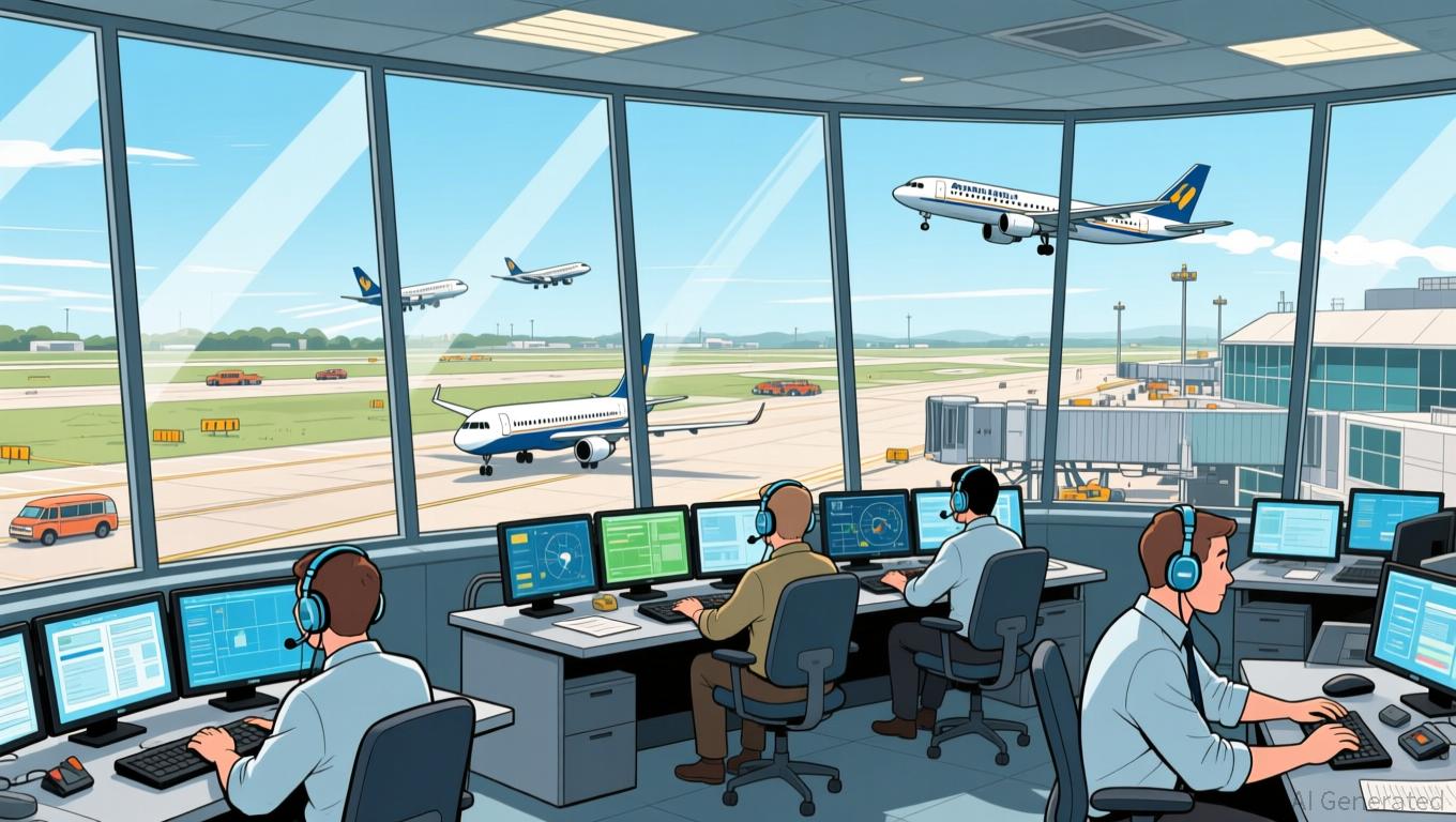 High Risk Status US Selected Company With ‘High’ Financial Risk for Air Traffic Overhaul