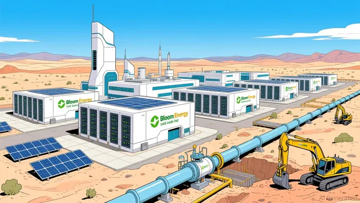 Project Jupiter Why Is BE Stock Dropping Today? Bloom Energy Falls After Oracle's ...