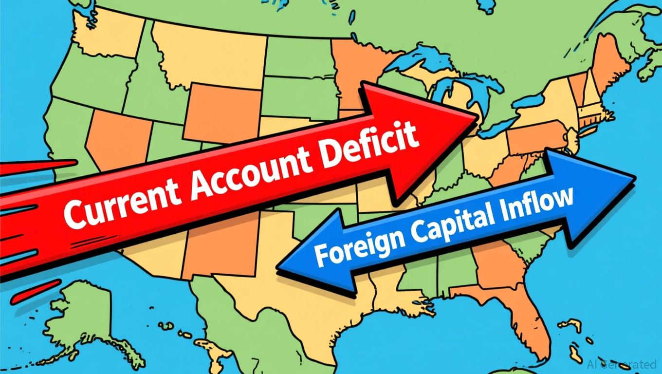 External Deficit Foreign money is pouring into American stocks. It is not a vote of ...