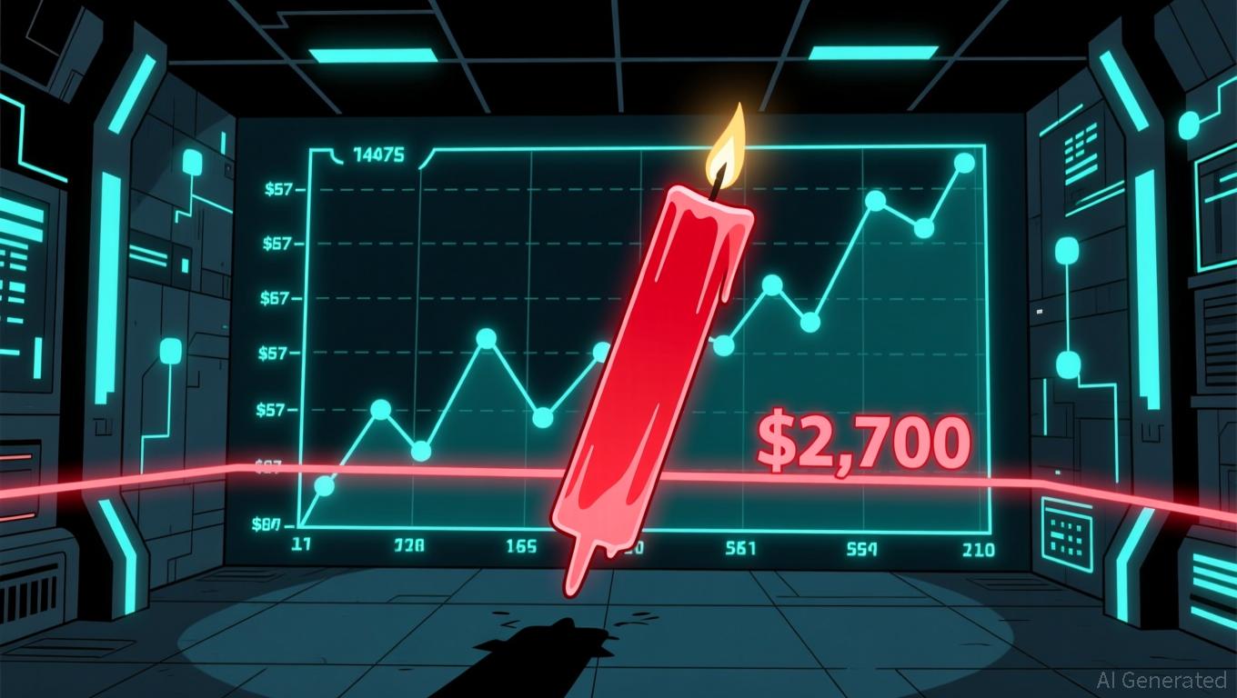 Ethereum Price Prediction: ETH/USDT 1m Candle Closes Above $2,700 on ...