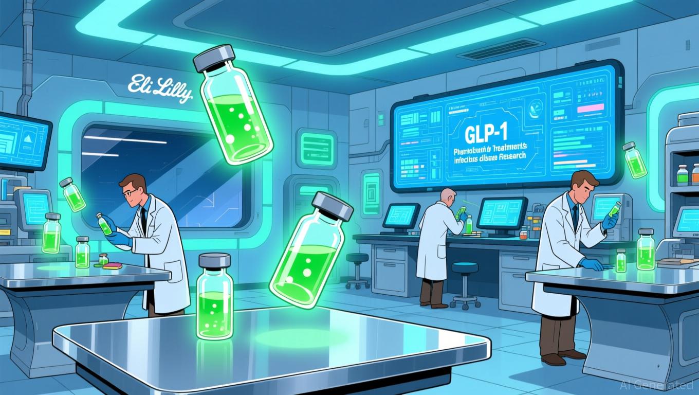 Lilly Glp 1 Eli Lilly's Bigger-Deal Hunt: Spending the GLP-1 Windfall at a 66x Price