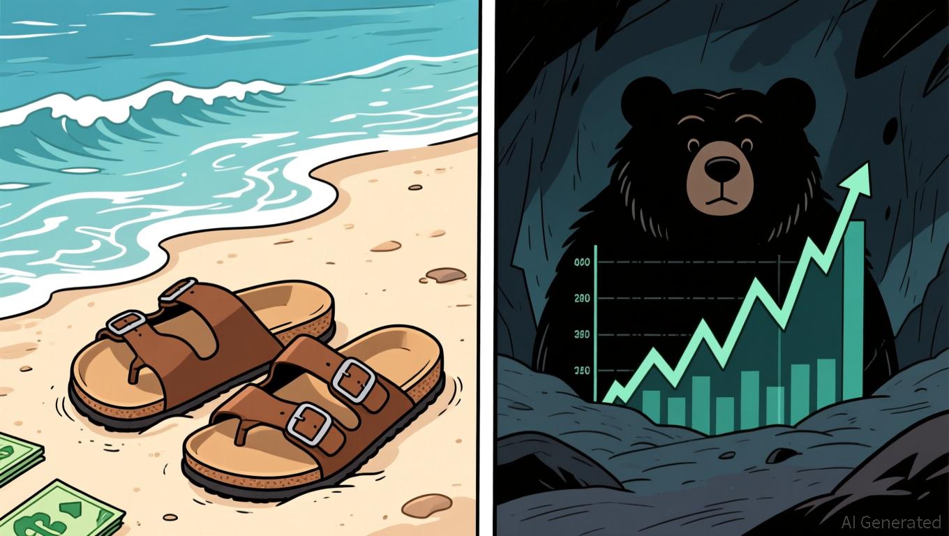 BIRK Jumps 9.6% Despite Bearish Signals and Outflow