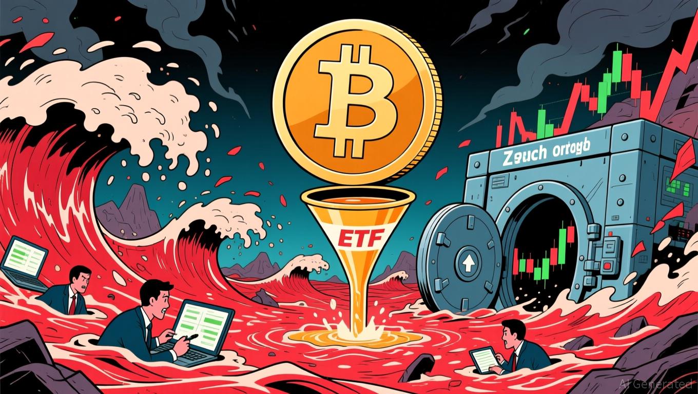 ZEC's 4x was a feedback loop, not a business - and October turns on ...