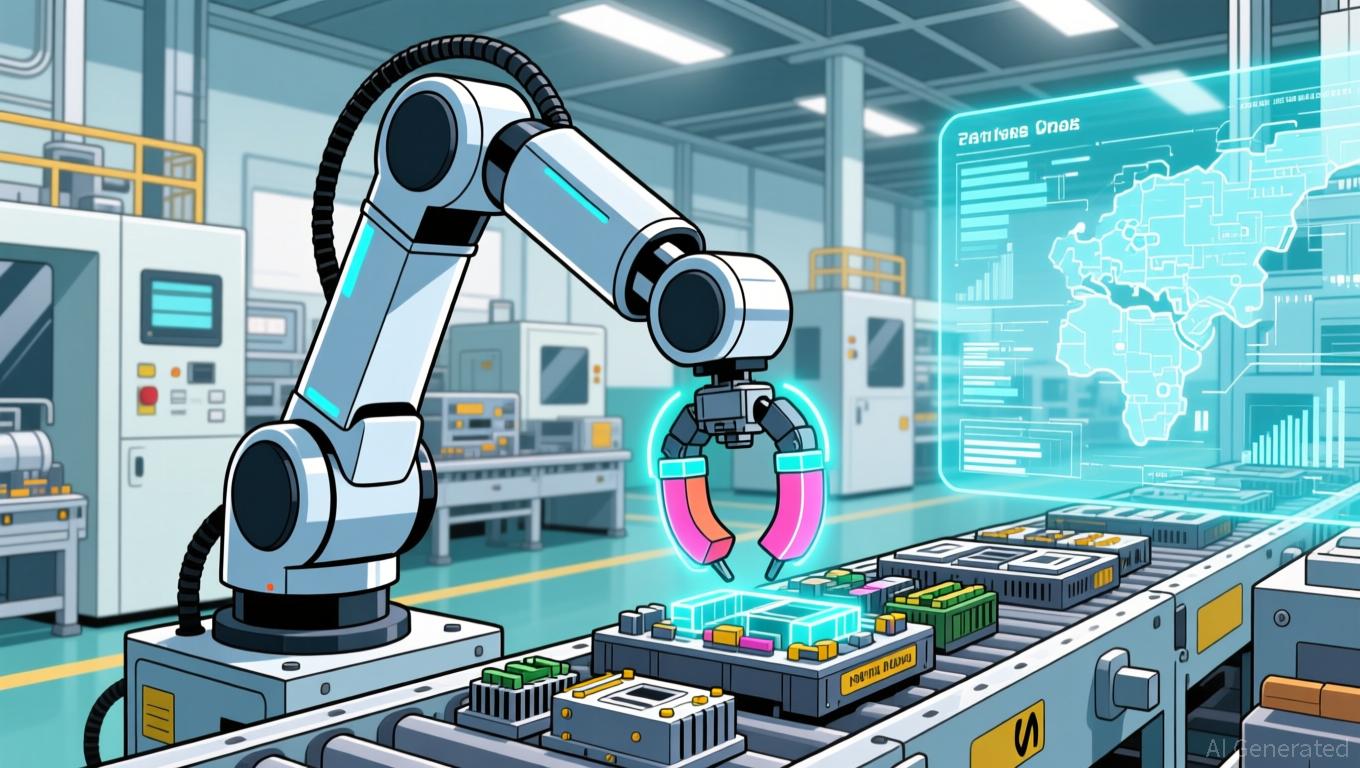 Japan's Industrial Output Falls as Robot Demand Surges | AInvest