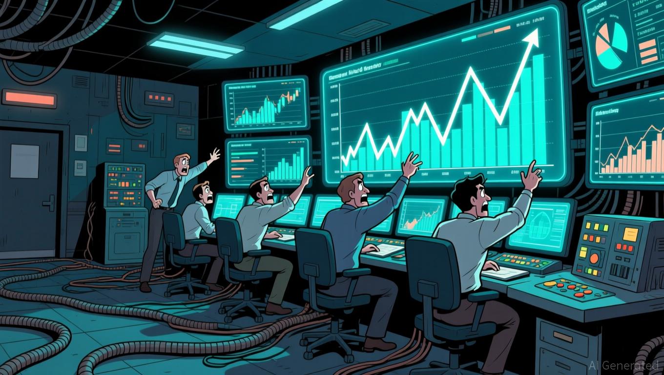 The AI-power trade broke on a number that was never real: the grid queue