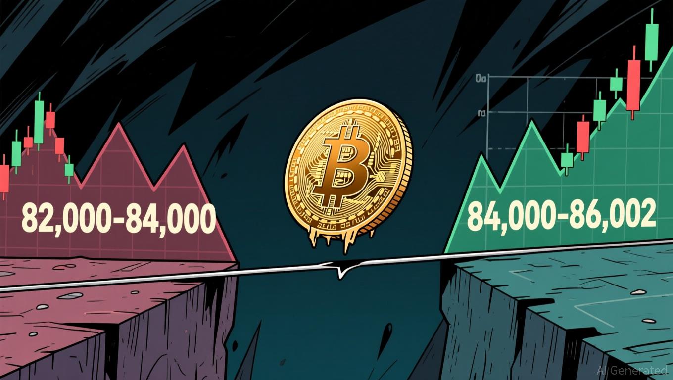 Polymarket's Bitcoin Bet Is Resolving on a Coin Flip at $84,000