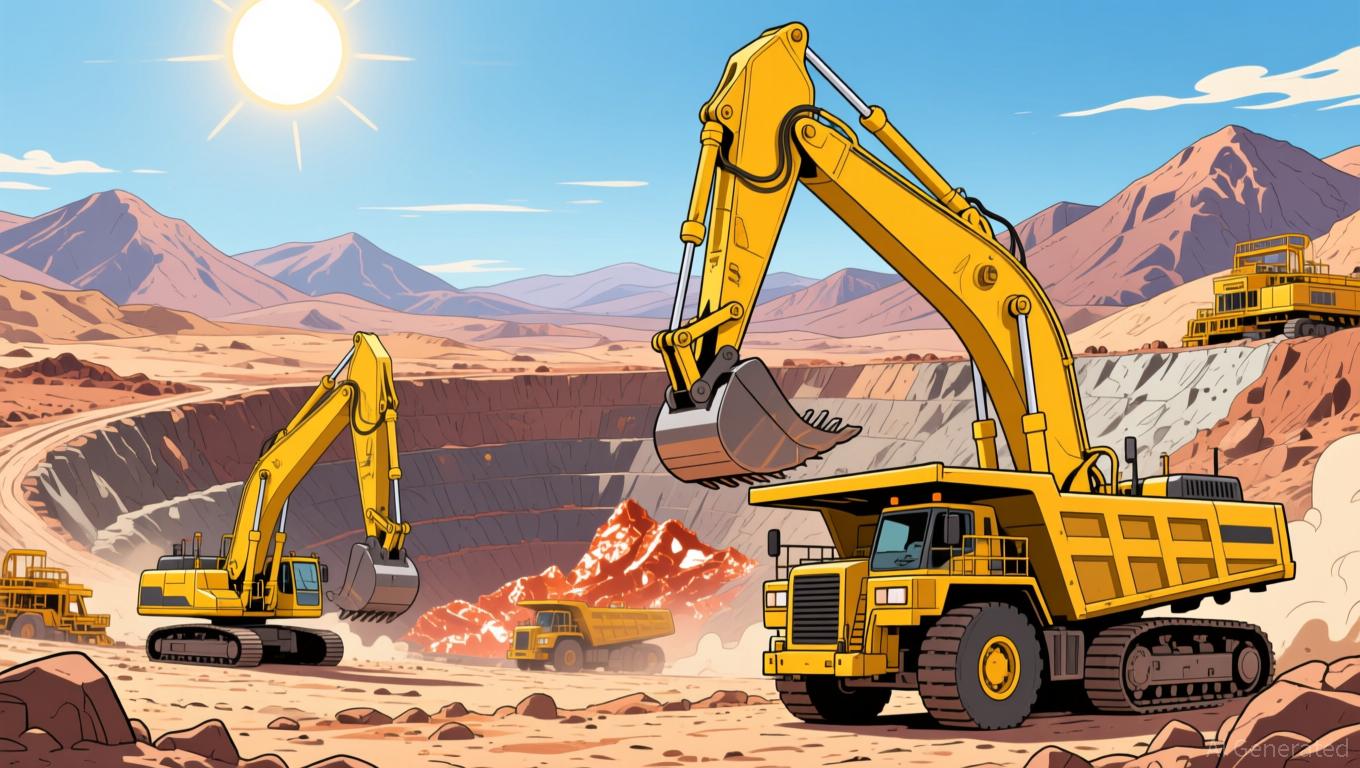 BHP Tops Volume Chart Amid Escondida Labor Standoff | AInvest