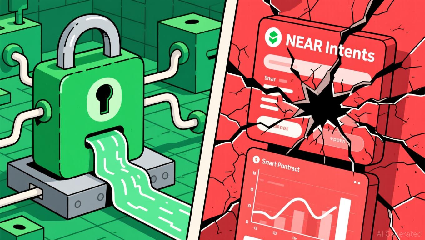 NEAR's 9% drop is blamed on a $3.8M hack. The chain wasn't hit - and ...