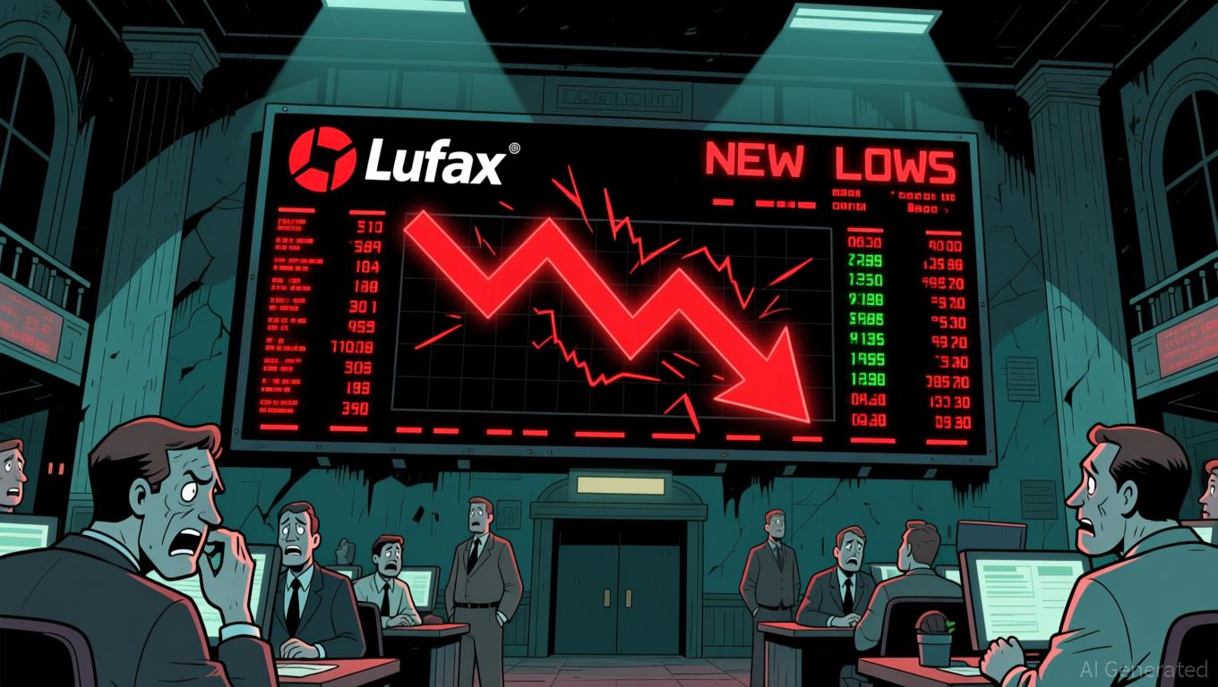 Why Is LU Stock Falling Today? Lufax Shares Drop After Announcing 1-for ...
