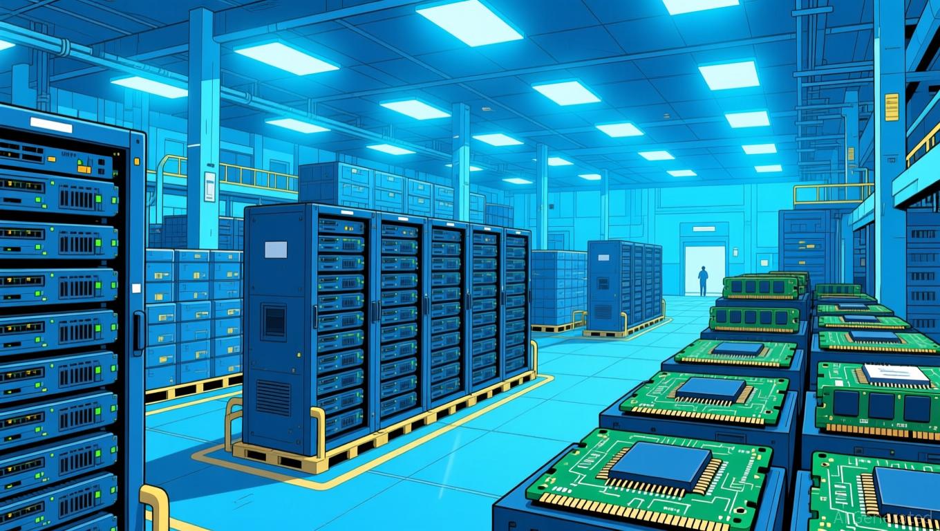 Memory, Not Processors, Is AI's Real Bottleneck - Europe's Own Builder ...