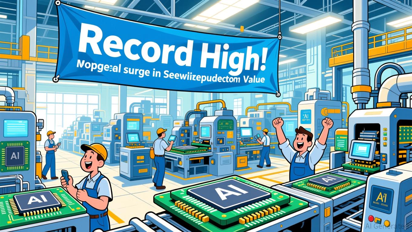 ChipMOS Just Broke to a Record High on Memory Mania - the Line That ...