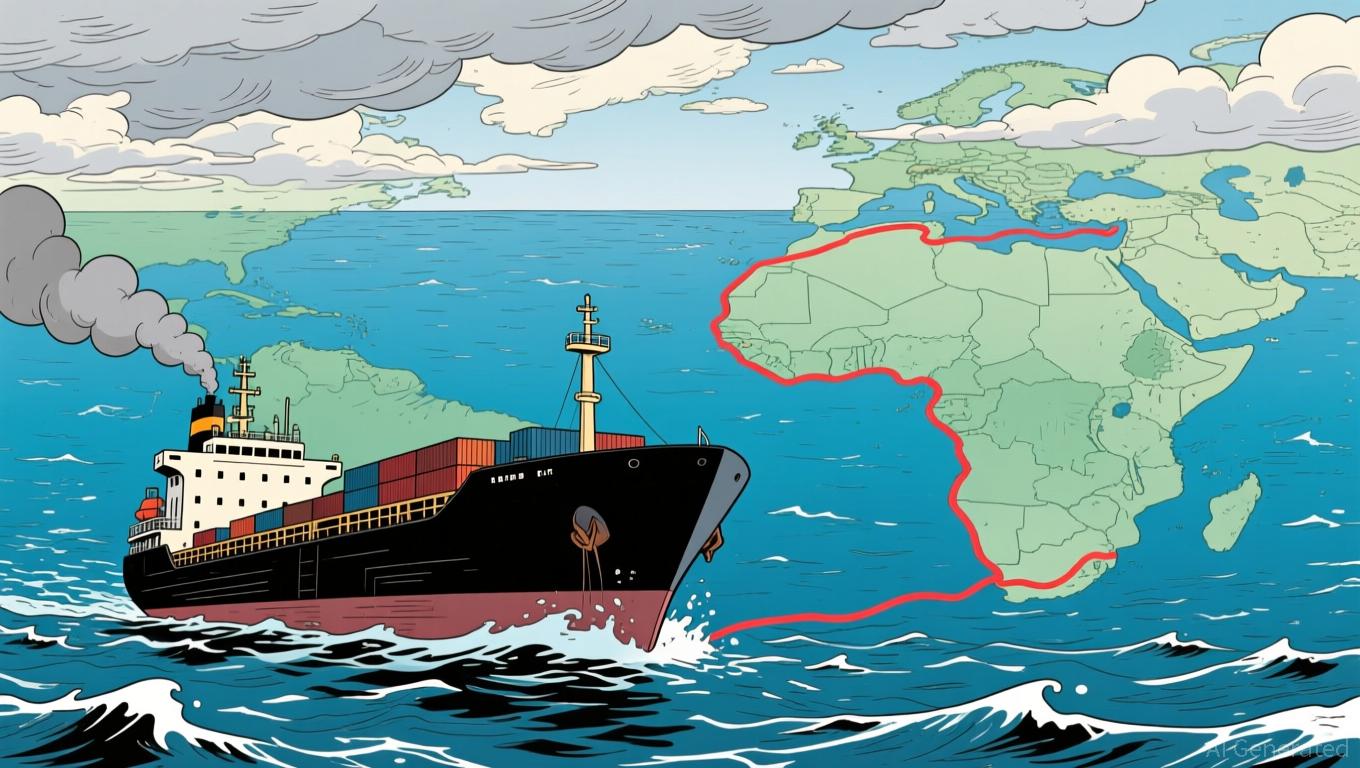 Navigating the Waves: How Geopolitical Crises Create Shipping ...