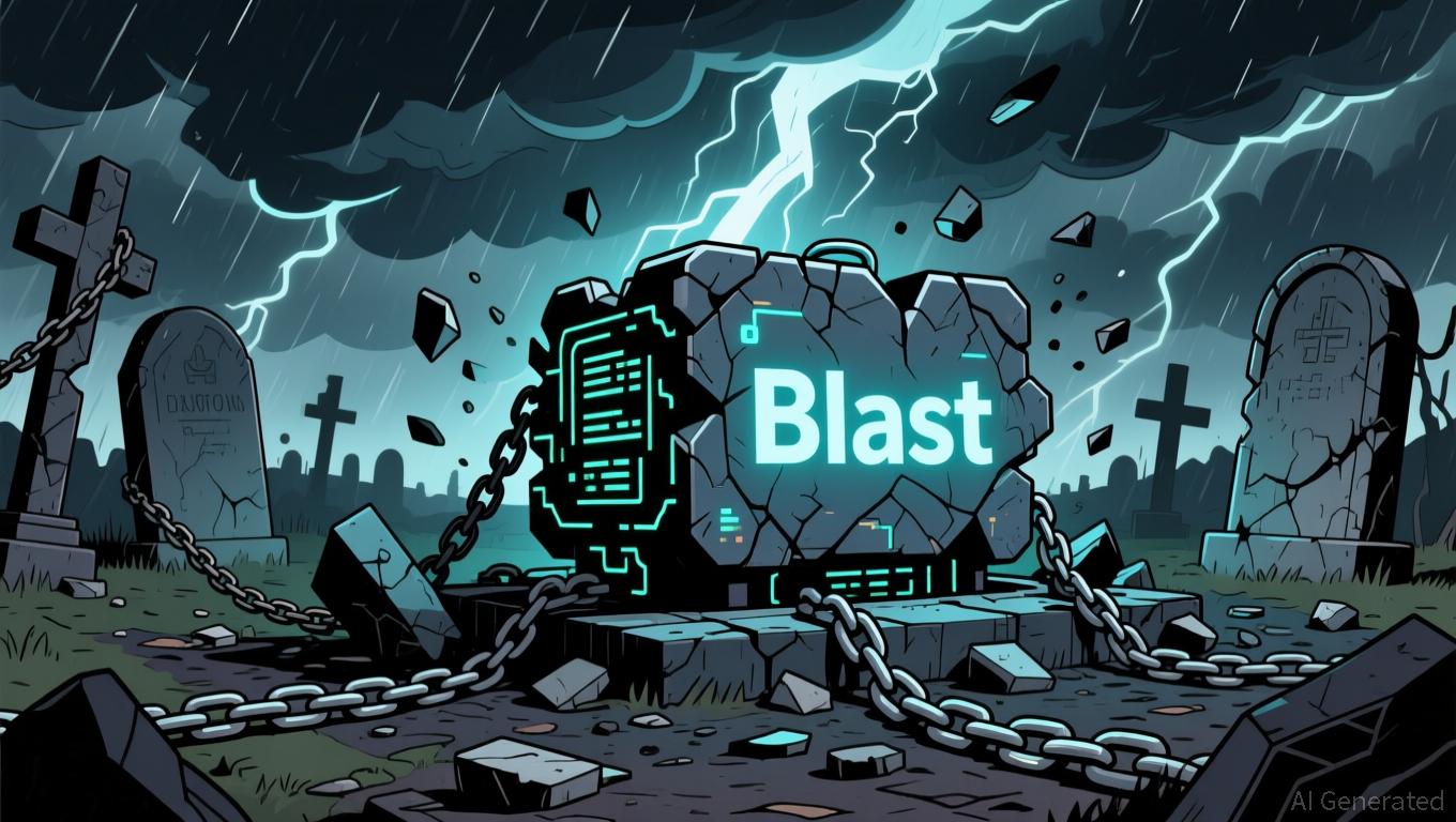 Blast Protection Structural Blast (BLAST) Shuts Down Its L2 — Token Down 99% From Peak As ...