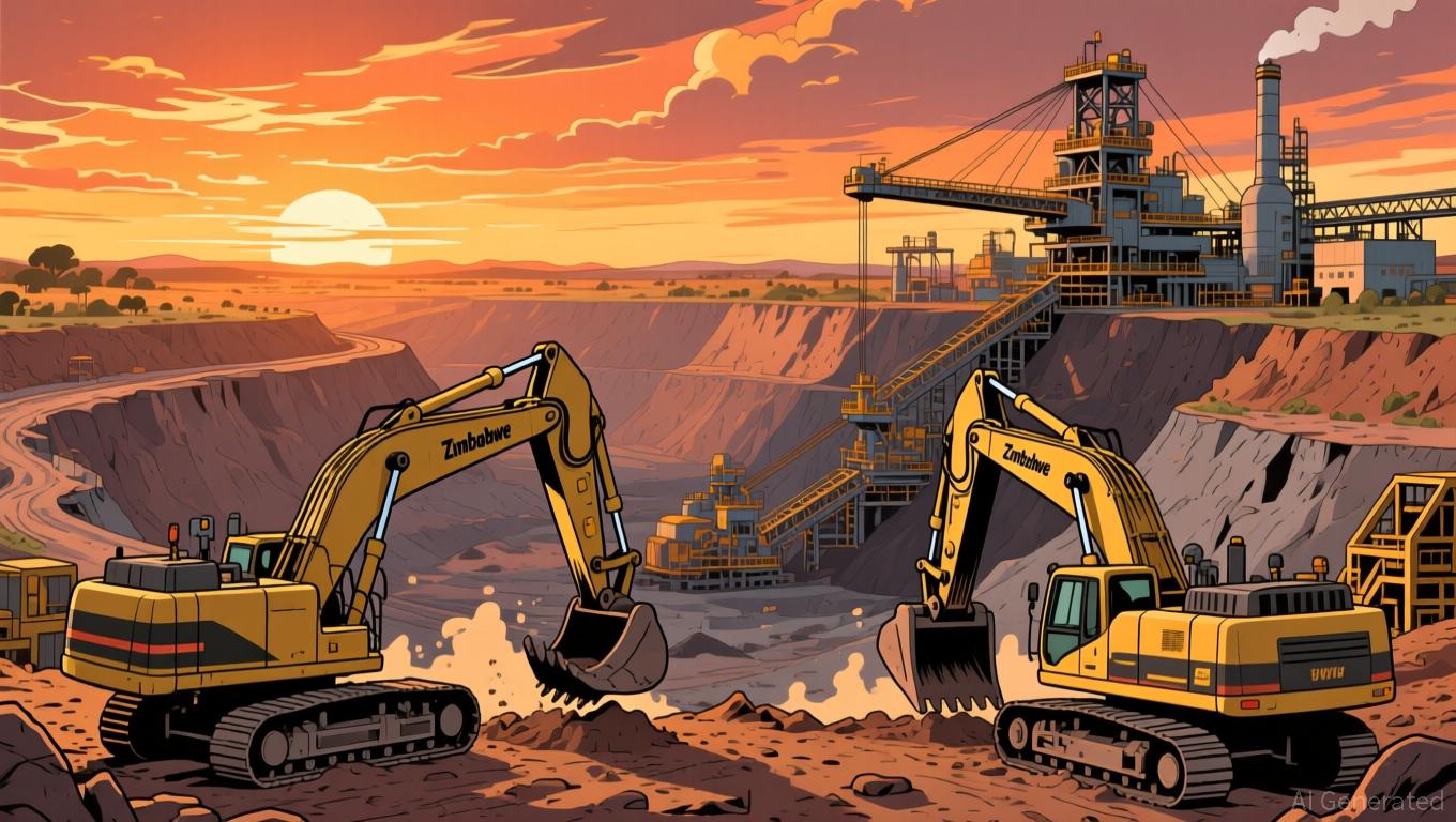 Zimbabwe State Miner Gets $100 Million Funding for Platinum Project