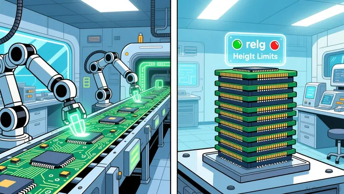 Memory Generation Besi's Record Quarter Keeps Falling Because Memory Won't Buy Its ...