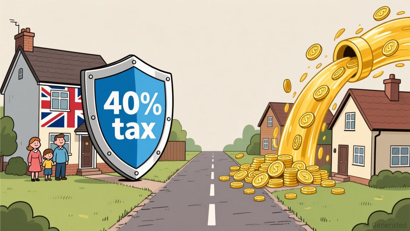 Tank Graph Think Tank Warns UK Tory Inheritance Tax Pledge May Cost £11 Billion