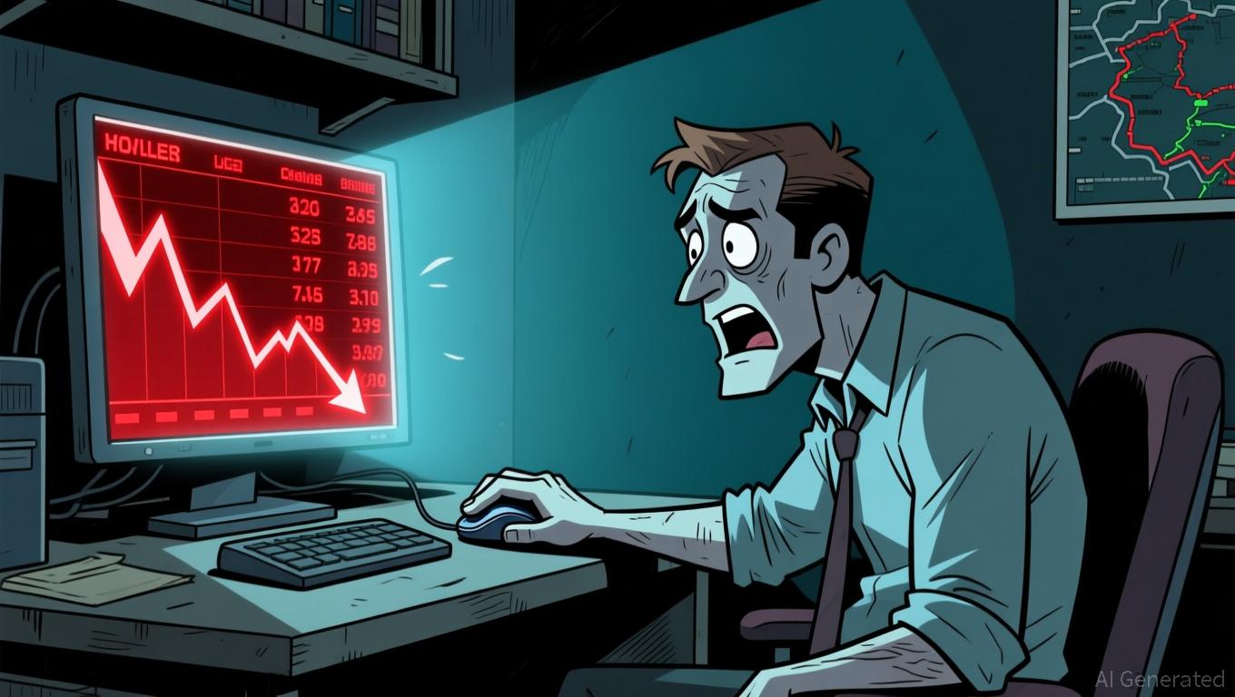 TREEUSDT Crashes: Liquidity Event Breaks Support