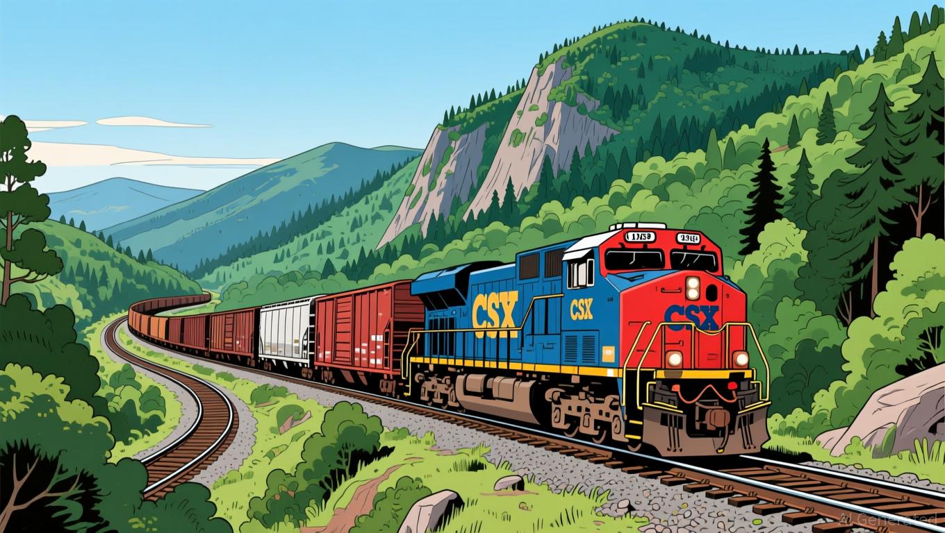 CSX Just Declared Another $0.14. That Tiny Number Is the Whole Story ...