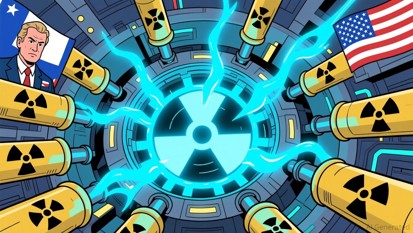 Reactor Pattern Avoid Atlas Atomics Is a $1.9 Billion Bet on Politics, Not a Reactor | AInvest
