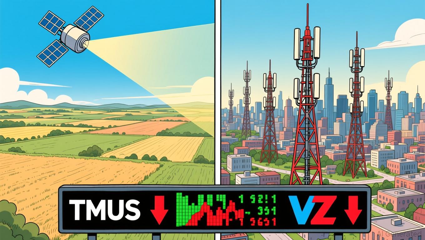 Narrative Math Starlink's 14 MHz deal sank telecom stocks. The capacity math says it's ...