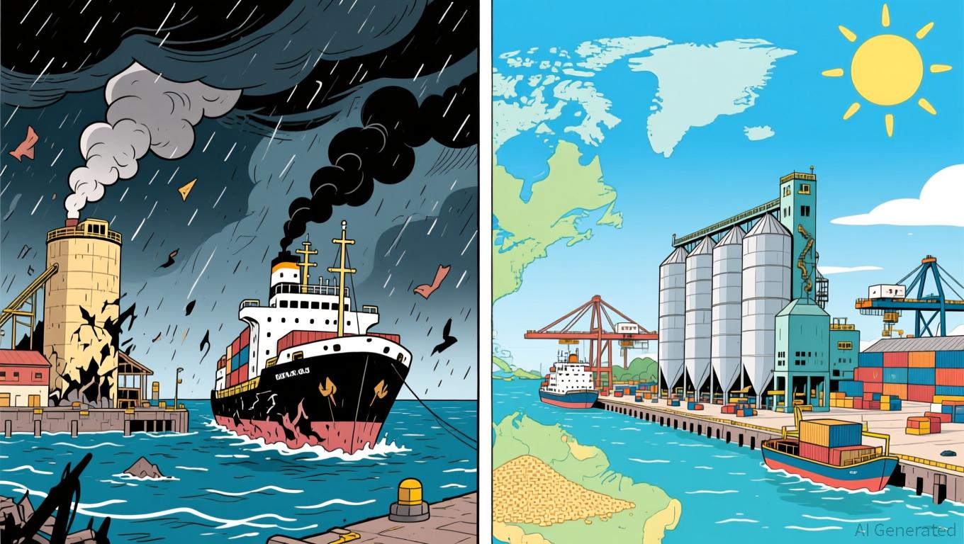 The Kyiv Strike Killed Two. The Mispriced Domino Is Global Wheat.