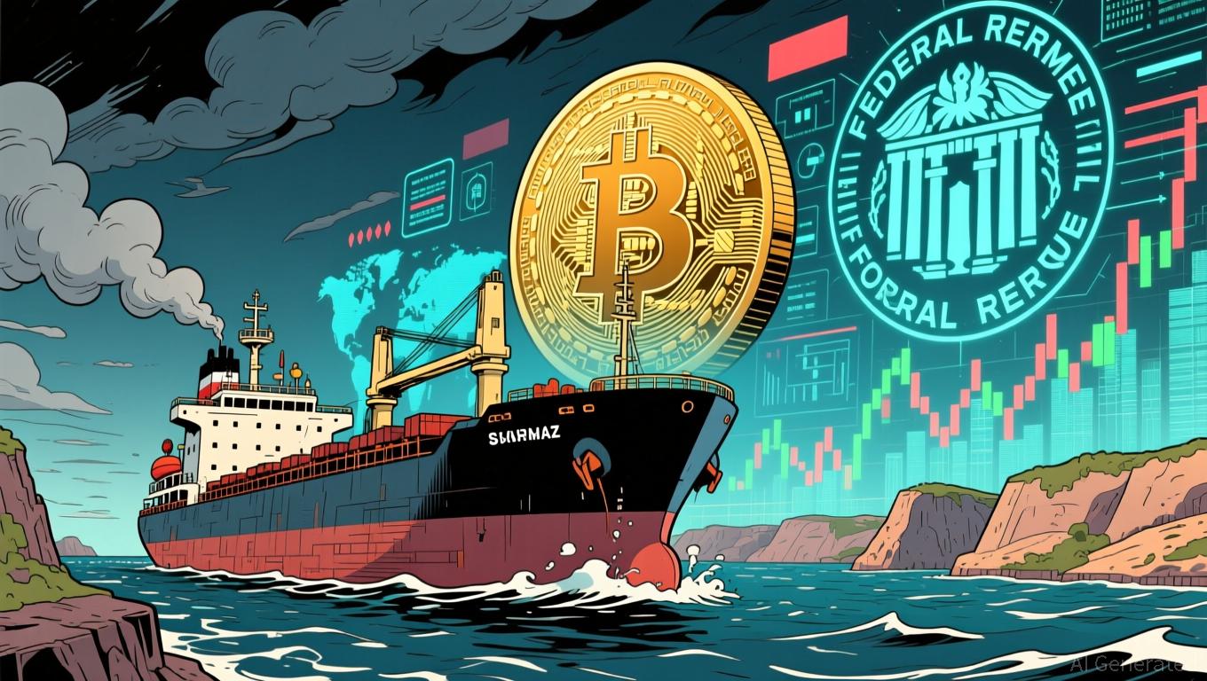Crypto vs the two oil markets: does a thinning war premium turn Bitcoin risk-on?