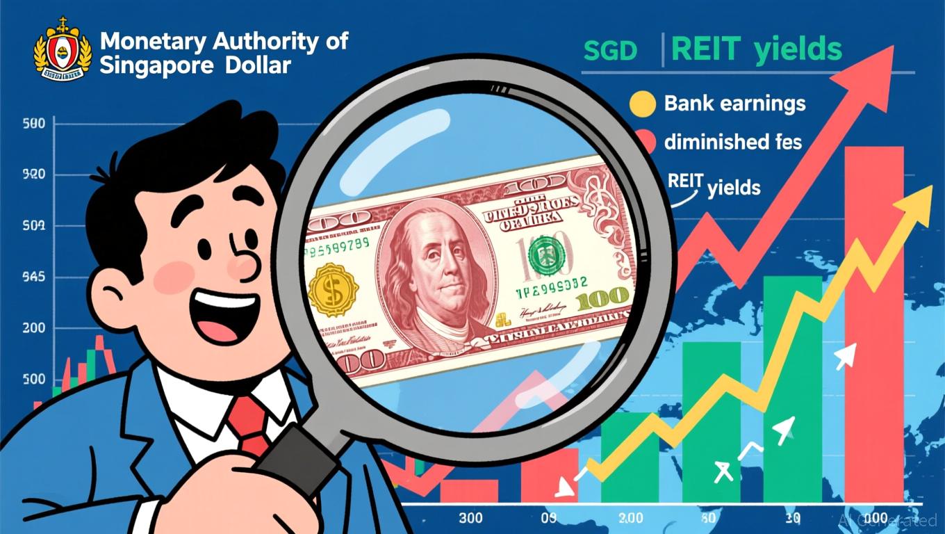 Why Singapore's Stronger-Dollar Policy Favors Bank Dividends Over 6% REIT Yields