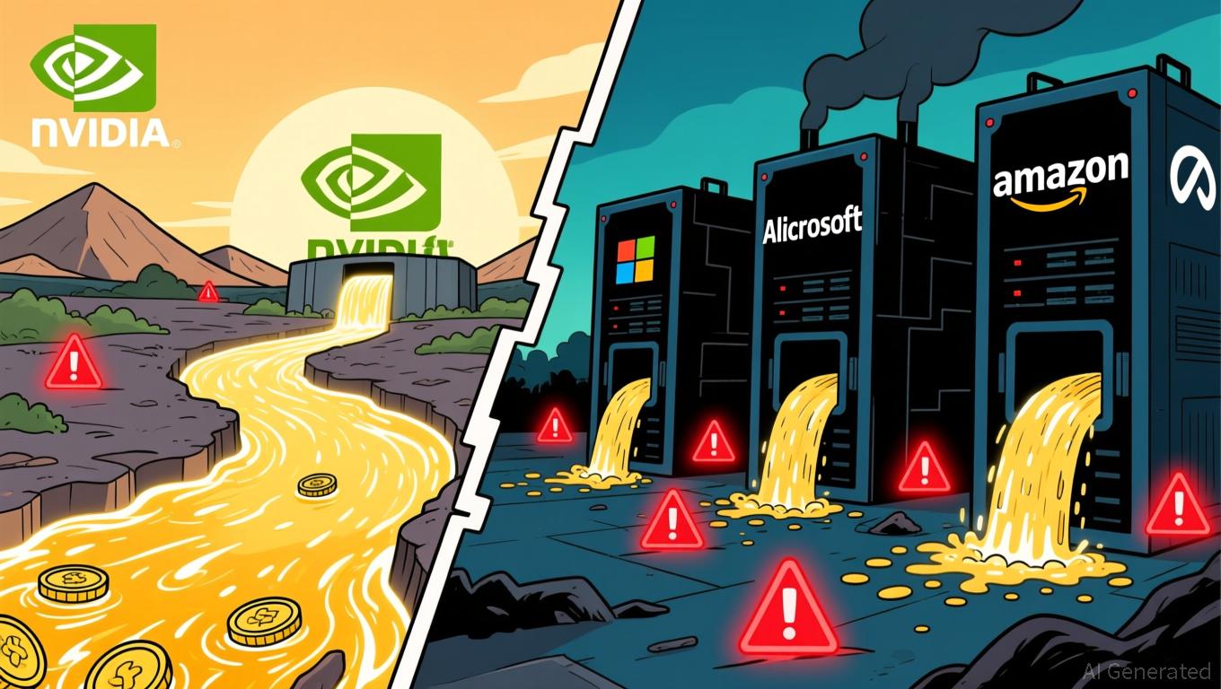 The AI Dollar, Three Ledgers: Cash Flow Is Where the Effect Stops | AInvest