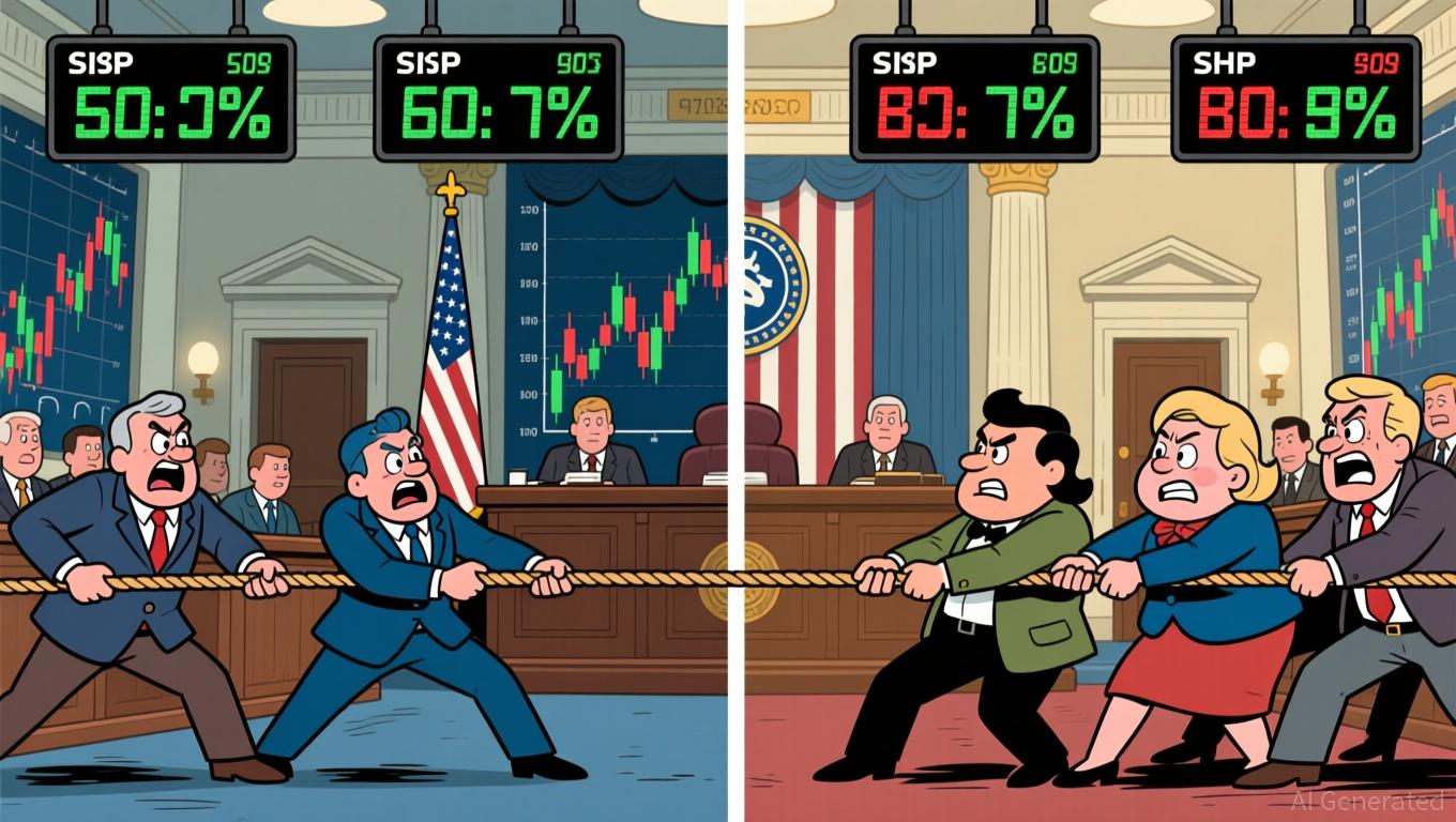 The Crowd Priced the House at 93 Cents. The Senate Leg Behind the 