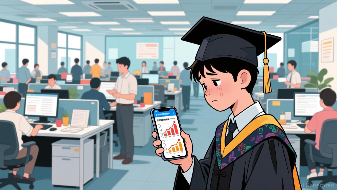 China's jobs data looks stable. Youth unemployment is nearly four times ...