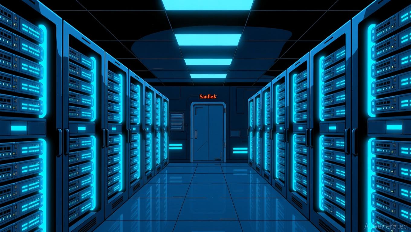 SanDisk's AI Storage Boom Is Real. The Price Behind It Isn't. | AInvest
