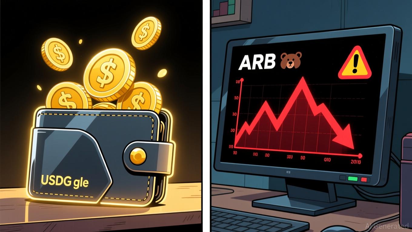Arbitrum (ARB) Down 5.5% in 24h -- Can Ecosystem Growth Overcome ...