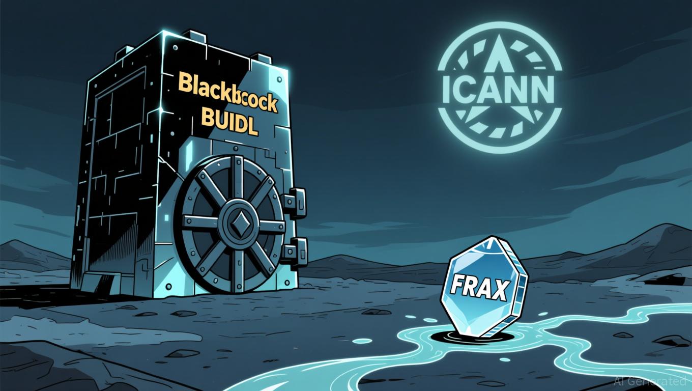 Frax (FRAX) Gains Attention With Historic ICANN Domain Application ...
