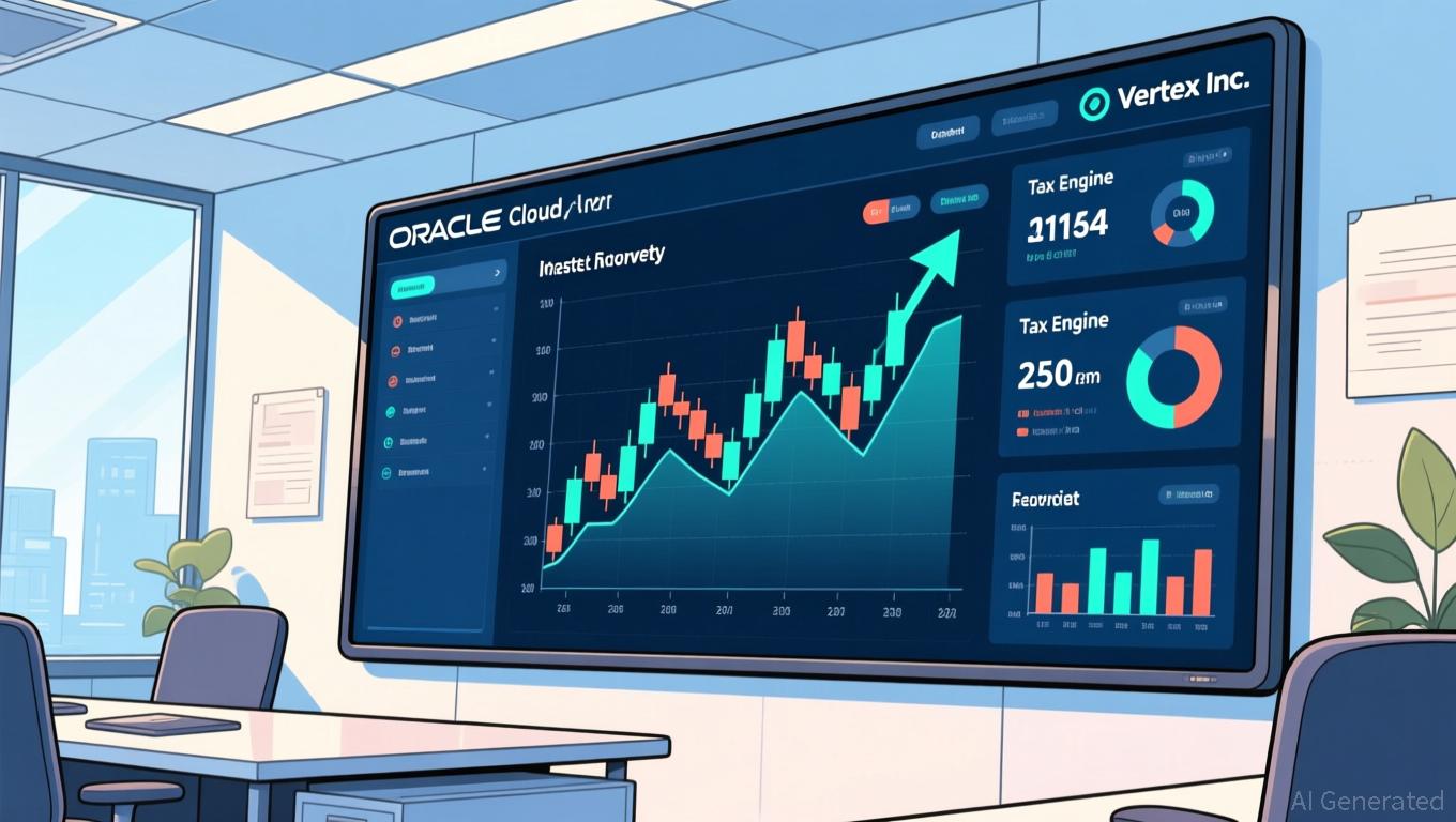 Vertex's 7% Oracle Pop Reclaimed Its 200-Day Line - 110x Earnings Is ...
