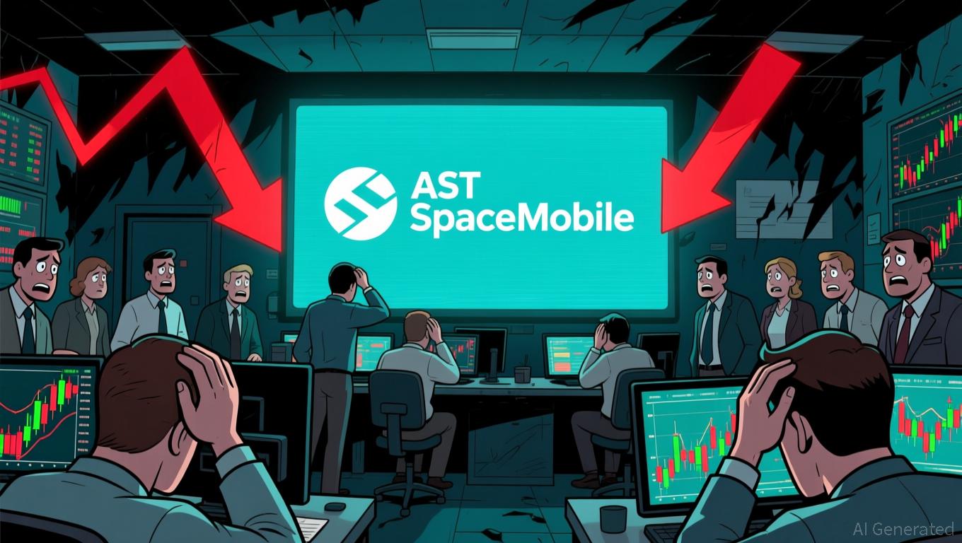 AST SpaceMobile Plunges 9% as $1B Note Settlement Sparks Launch ...