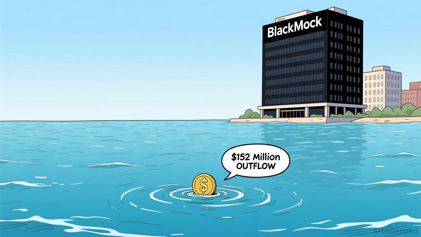 BlackRock Isn't Driving the Crypto ETF 'Selloff' - Math Is | AInvest